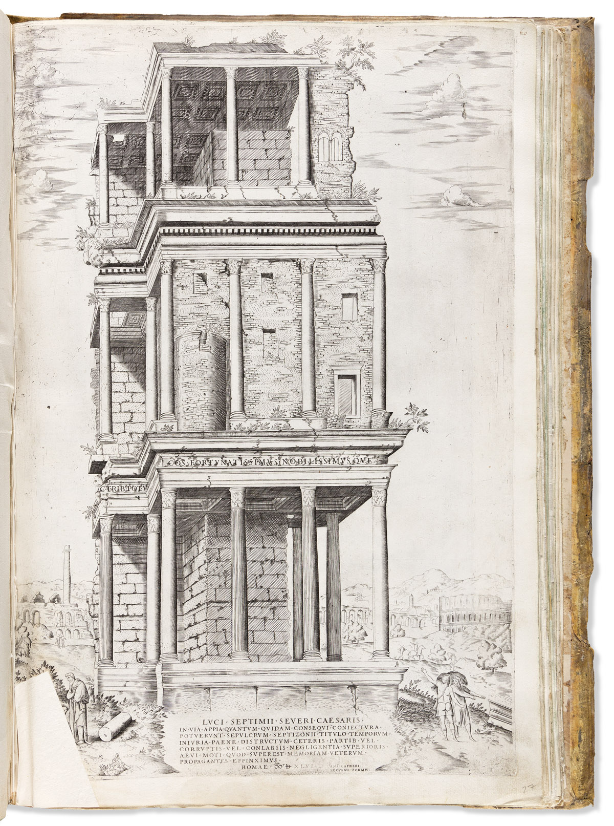 Lafreri, Antonio (1512-1577) Speculum Romanae Magnificentiae.